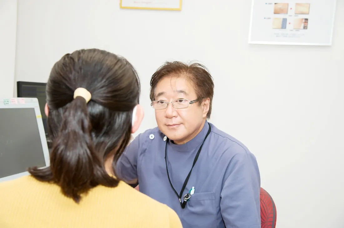 1～2週間後に経過観察へ再来