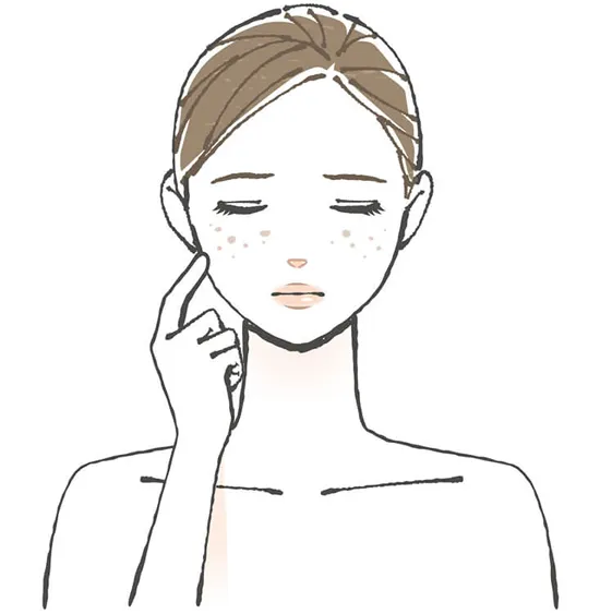 老人性色素斑